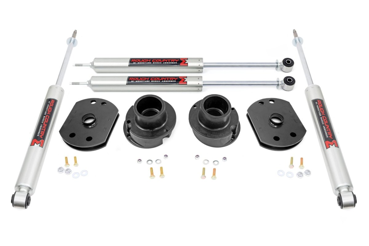 Ram 2500 Suspension Lift Kit - Front - Rough Country - 2.5 Inch, M1 - '14-'25